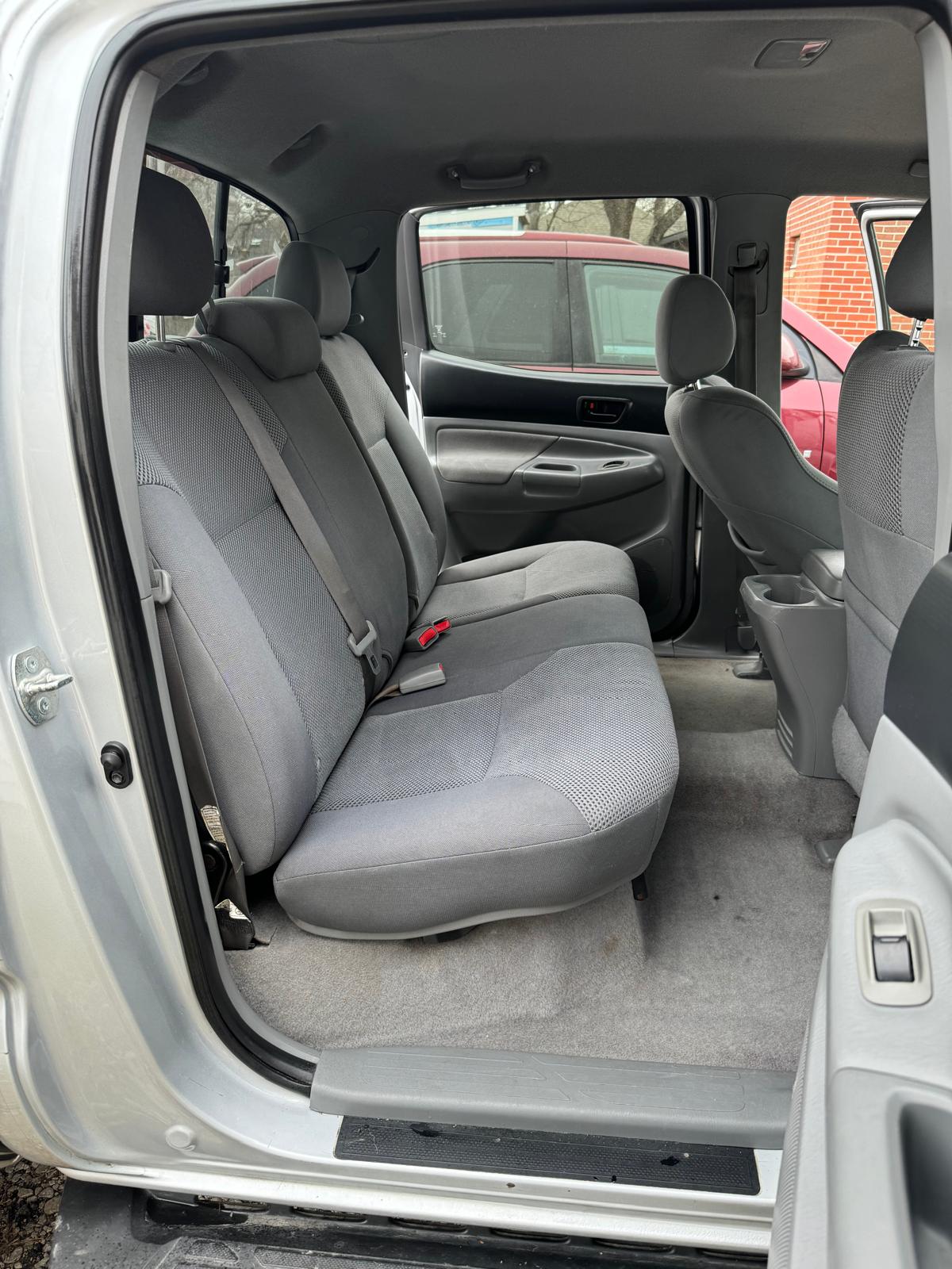 Rear seats
